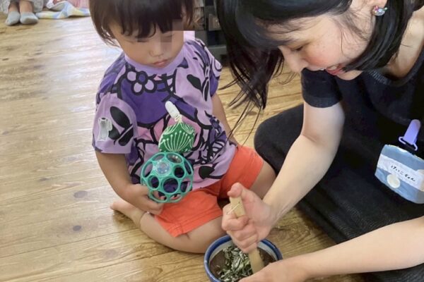 やはりヨモギが好きでした🍀親子ヨモギ会🍀